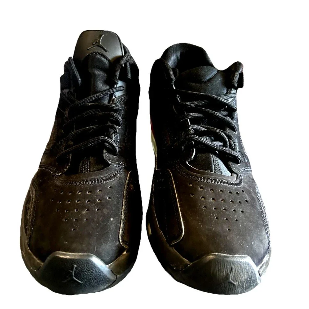 Nike Jordan Point Lane Mens Sz 8 Black Infrared Basketball Sneaker CZ4166-006